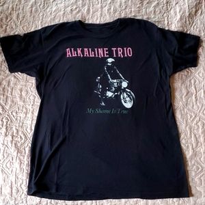 Alkaline Trio My Shame Is True T-shirt